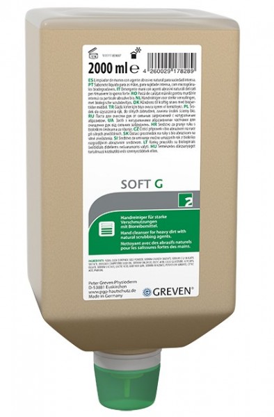 Greven Hautreinigung Ivraxo Soft G 2 Liter Varioflasche