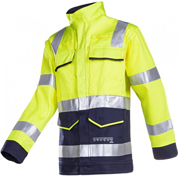 Sioen Millau 010VA2PFA Warnschutz-Jacke mit Störlichtbogenschutz
