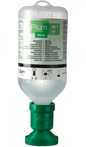 Plum 4604 Augenspülung (0,9 % Natriumchloridlösung) 500 ml