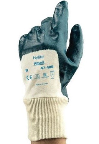 Ansell Hylite 47-400 Nitril-Schutzhandschuhe 3/4 beschichtet