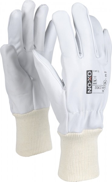 OX-ON Worker Comfort 2302 Vollnappalederhandschuhe