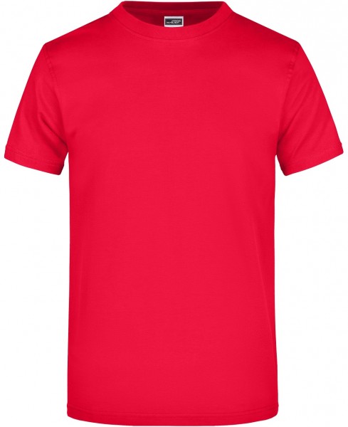 James & Nicholson JN002 Komfort T-Shirt Rundhals in 40 Farben