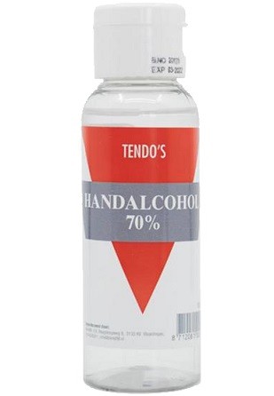 Tendo's Handdesinfektionsmittel 70% Alkohol - 100 ml