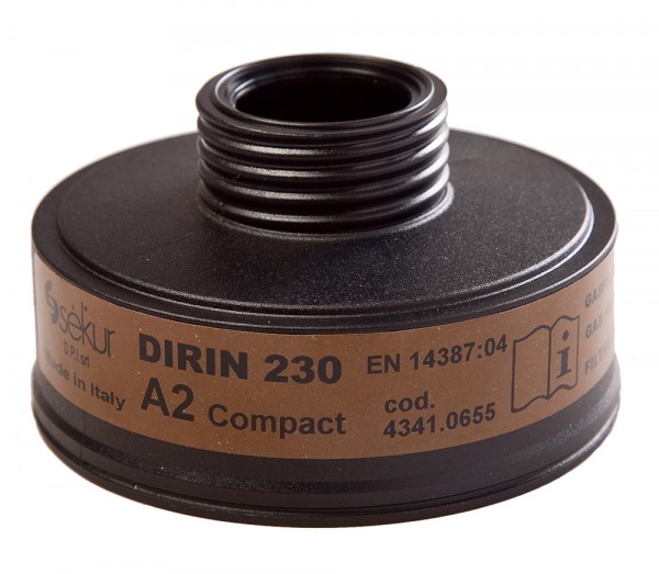 Ekastu Gasfilter DIRIN 230 A2 compact