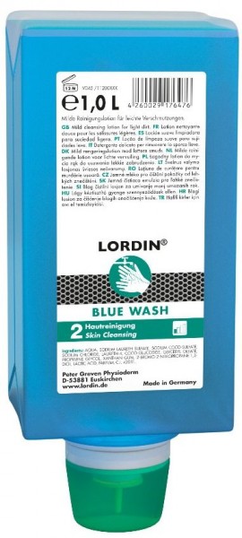 Greven Waschlotion Lordin Blue Wash 1 Liter Varioflasche