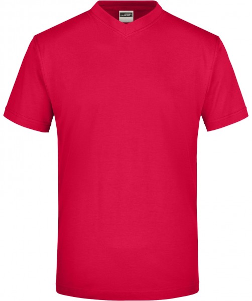 James & Nicholson JN003 T-Shirt mit V-Ausschnitt in 11 Farben
