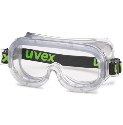 uvex 9305714 Vollsicht Schutzbrille beschlagfrei