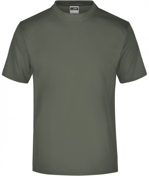 James & Nicholson JN001 T-Shirt Rundhals in 40 Farben