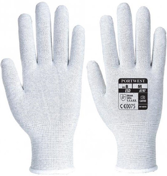 Portwest A197 Antistatic Shell ESD-Handschuhe unbeschichtet