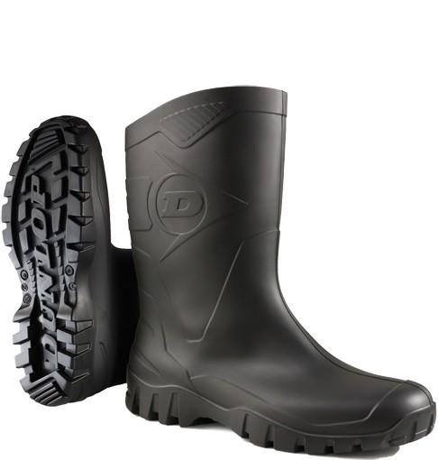 Dunlop Dee Calf Stiefel K500011 schwarz ohne Schutzfunktion