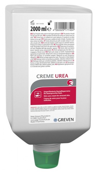 Greven Haut-Pflegecreme Urea 2 Liter Varioflasche