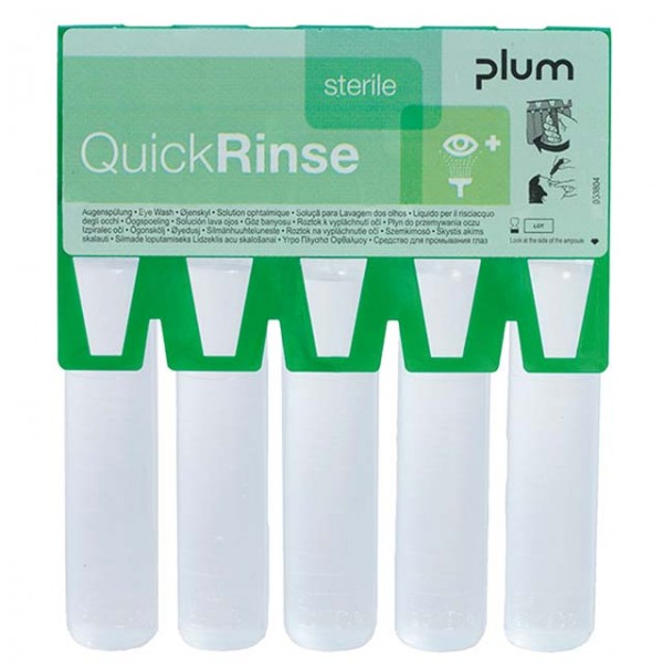 Plum 5160 QuickRinse 4 x 5 Augenspülampullen a 20 ml Refill