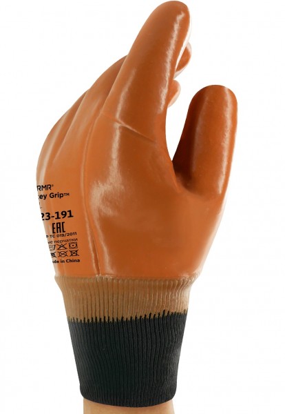 Ansell Winter Monkey Grip 23-191 PVC-Schnittschutzhandschuhe Level B