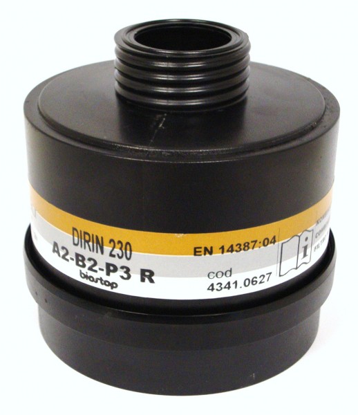 Ekastu Mehrbereichs-Kombifilter DIRIN 230 A2 B2-P3R D