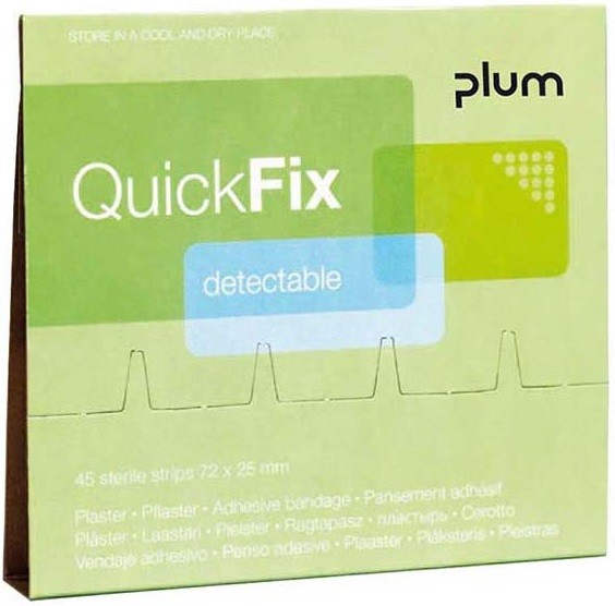 Plum 5513 QuickFix Pflaster detektierbar Refill