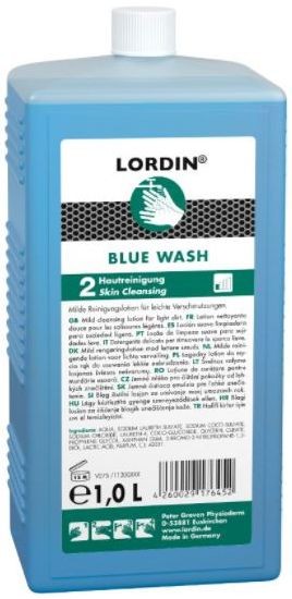 Greven Waschlotion Lordin Blue Wash 1 Liter Hartflasche