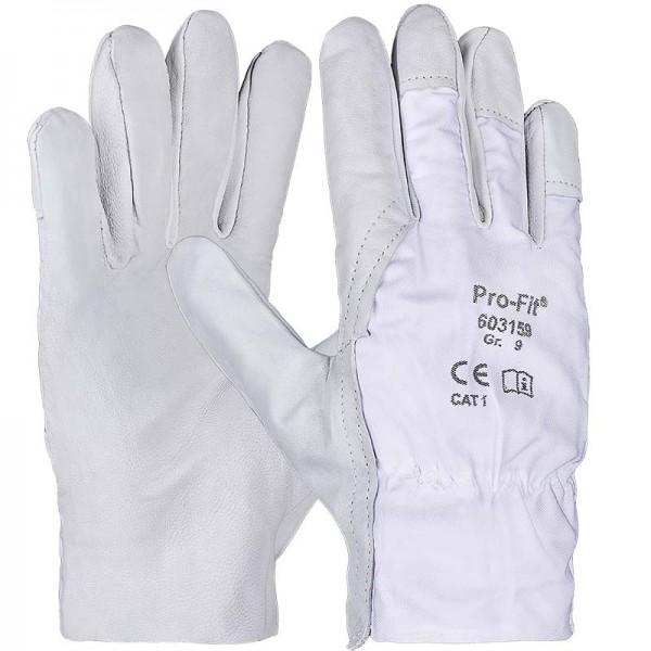 Pro-Fit 60315 Nappaleder Handschuh mit Köperrücken