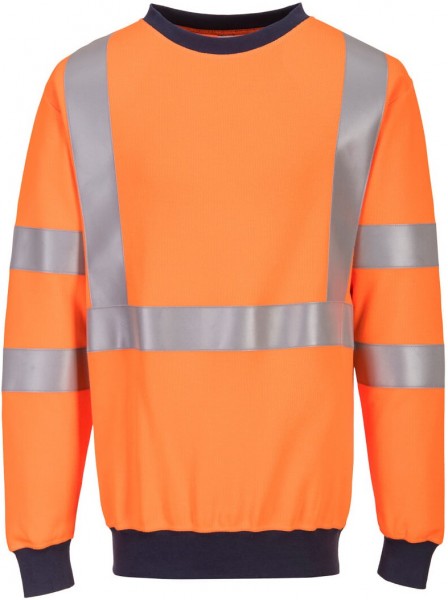 Portwest FR703 Warnschutz-Sweatshirt mit Hitzeschutz