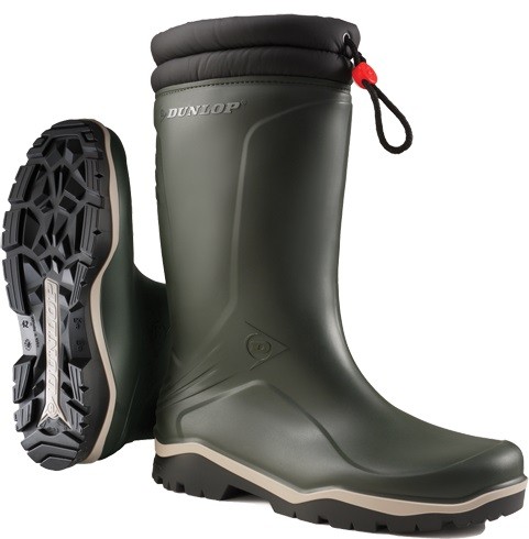 Dunlop Blizzard Stiefel K486061 grün ohne Schutzfunktion bis -15 °C