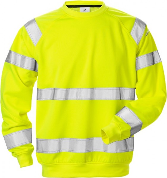 Fristads 110151 High Vis Warnschutz-Sweatshirt 7446 SHV