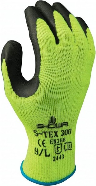 SHOWA S-TEX 300 Latex-Schnittschutzhandschuhe Level D